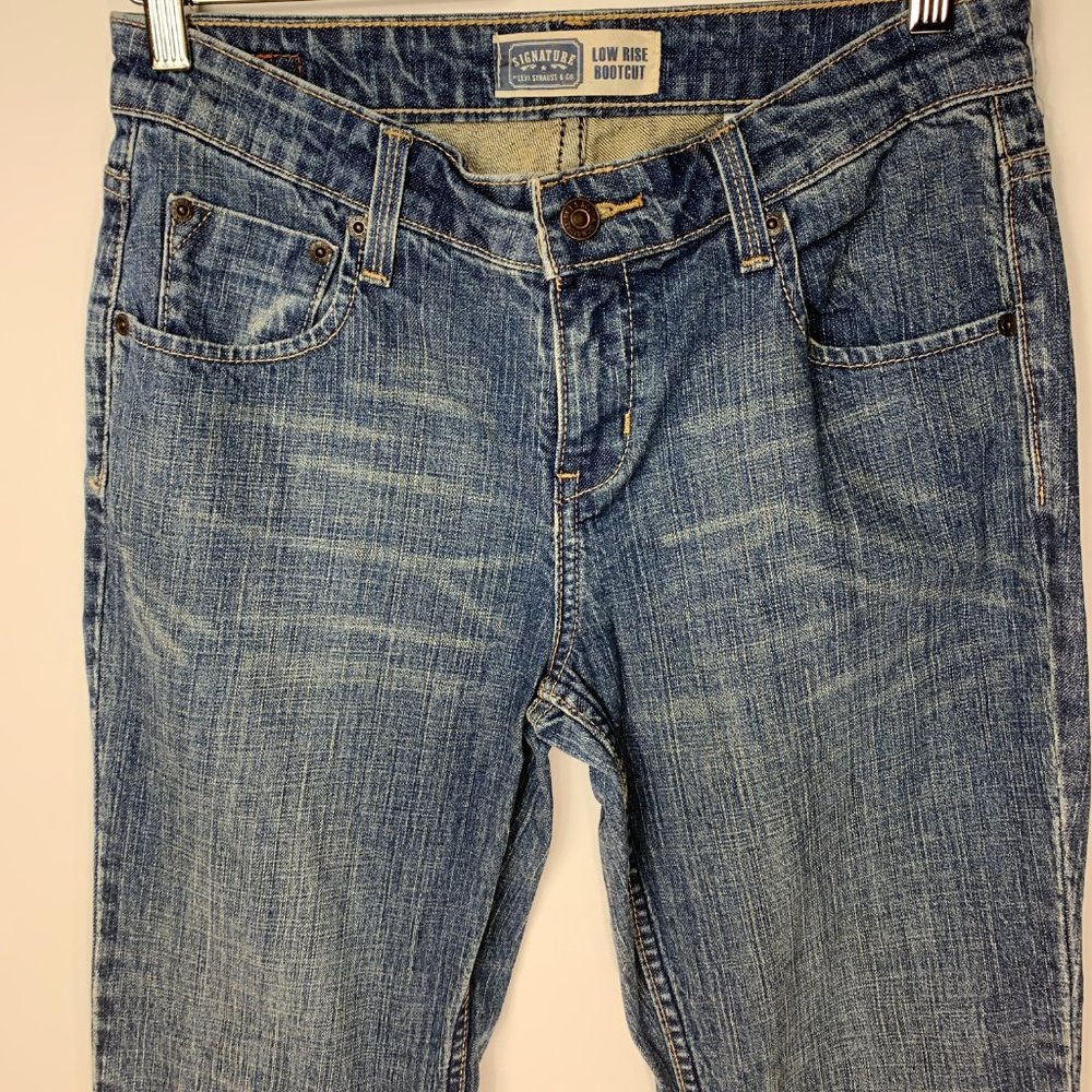 Levi's Signature Low Rise Bootcut 4 M Womens